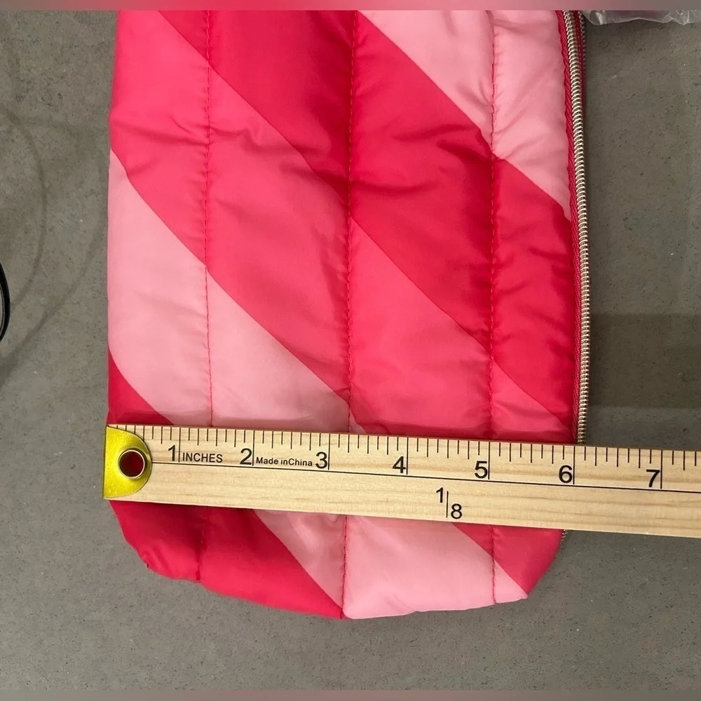 Estée Lauder Soft Makeup Bag Pink Stripe